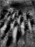 Shadows.